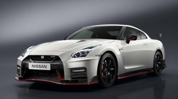 Nissan GT-R NISMO 2017 blanco frontal