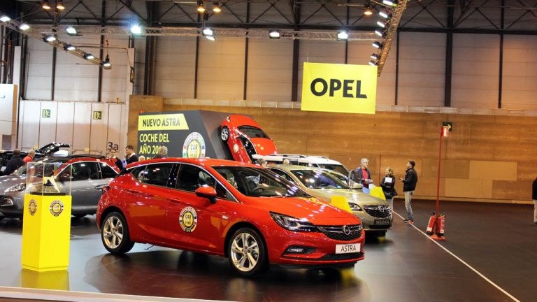 Opel Madrid Auto