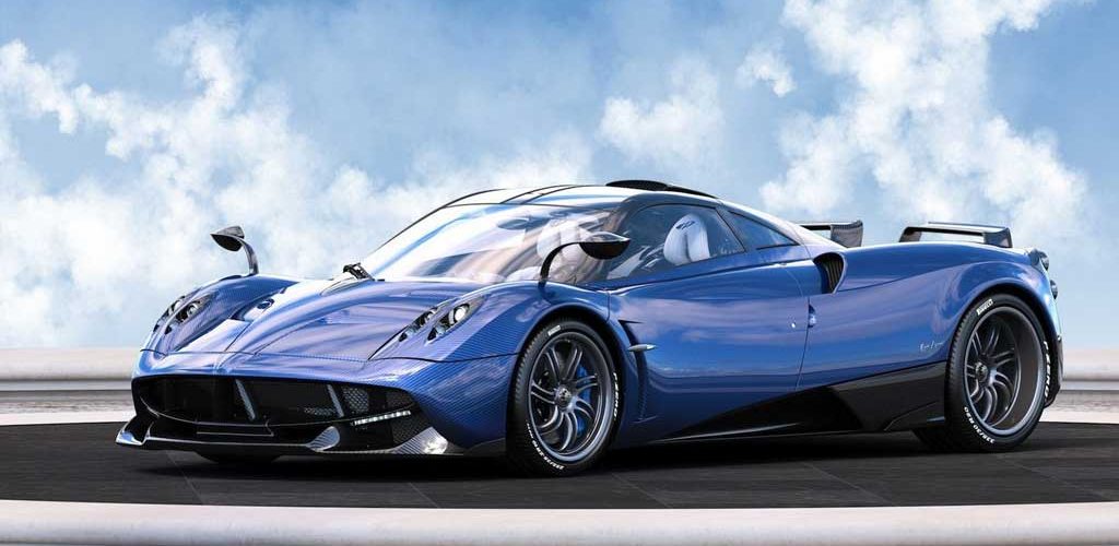 Pagani Huayra Pearl