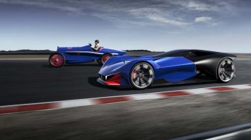 Peugeot L500 R Hybrid Concept
