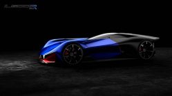 Peugeot L500 R Hybrid Concept