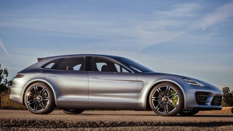 Porsche Panamera shooting brake