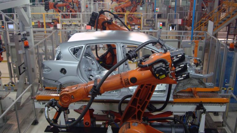 Producción coches España