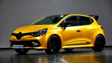 Renault Clio RS 2016 Mónaco