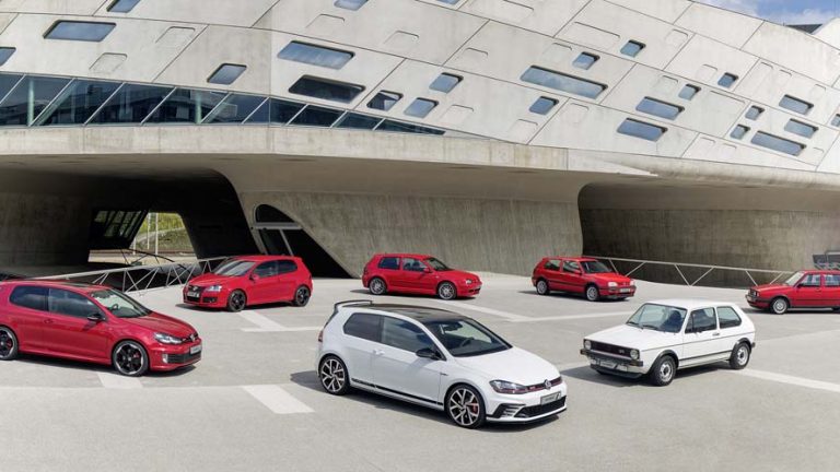 Generaciones del Volkswagen Golf