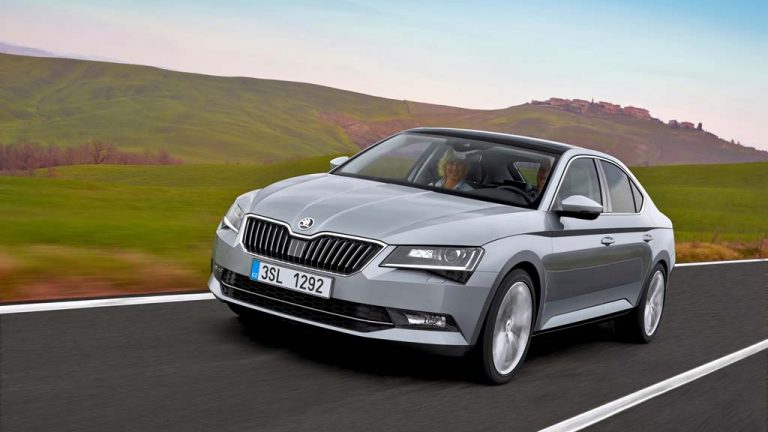 Skoda Superb 100.000 unidades