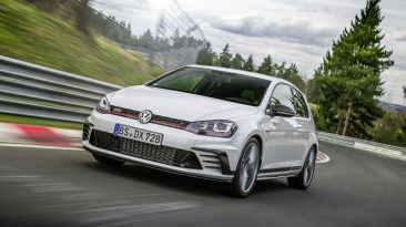 Volkswagen Golf GTI Clubsport S