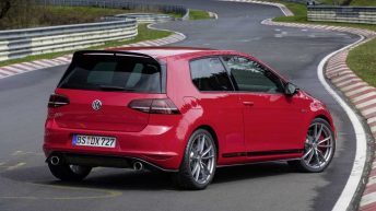 Volkswagen Golf GTI Clubsport S