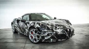 Alfa Romeo 4C Deadly Snake