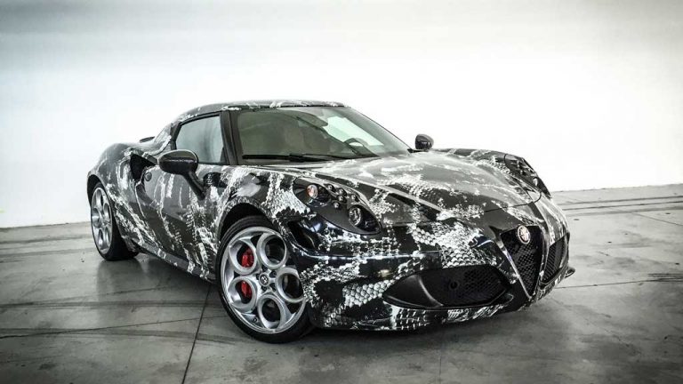 Alfa Romeo 4C Deadly Snake