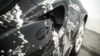 Alfa Romeo 4C Deadly Snake salida ventilación