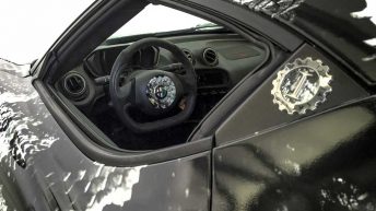 Interior Alfa Romeo 4C Deadly Snake