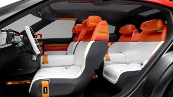 Asientos Citroën Aircross Concept 2015