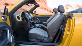 Asientos delanteros Volkswagen Beetle Dune