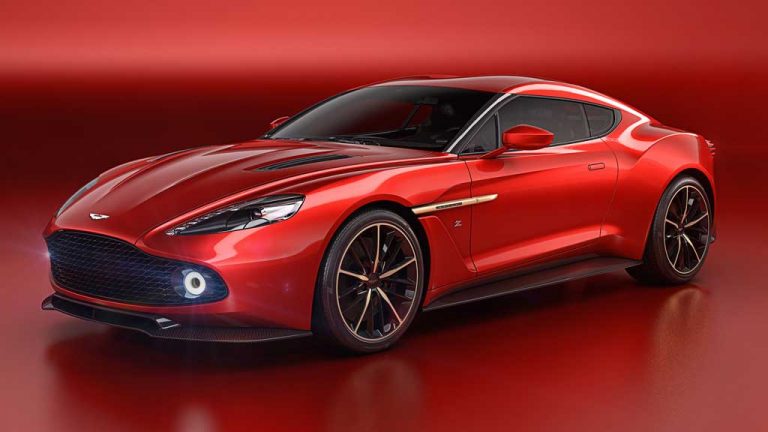 Aston Martin Vanquish Zagato Concept delantera estática