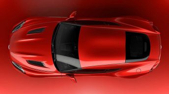 Aston Martin Vanquish Zagato Concept techo