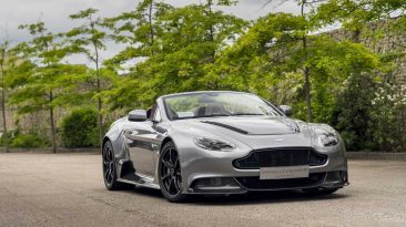 Aston Martin Vantage GT12 Roadster frontal estática