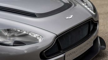 Frontal Aston Martin Vantage GT12 Roadster
