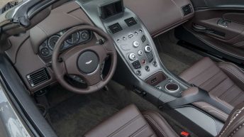 Interior Aston Martin Vantage GT12 Roadster