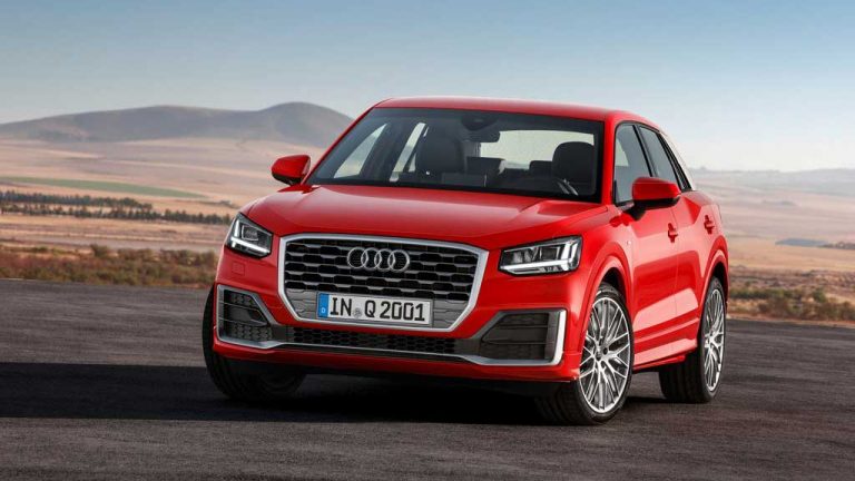 Audi Q2 2017 frontal estática