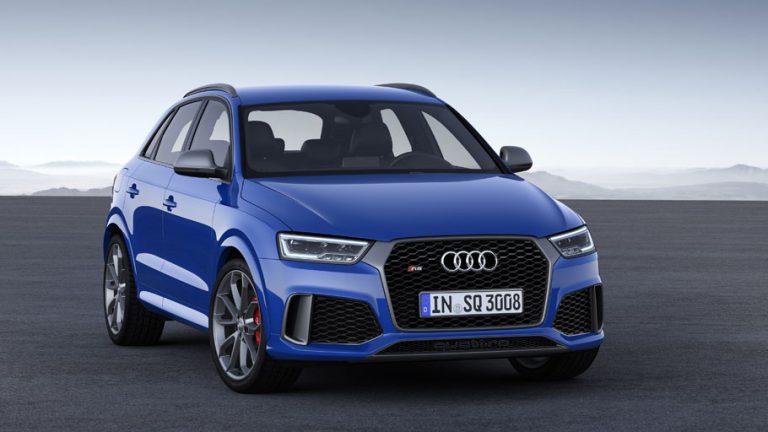 El motor del Audi RS Q3, elegido como el mejor del año.