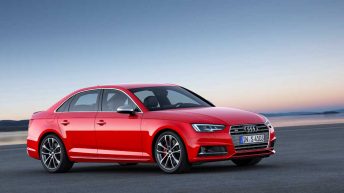 Lateral Audi S4 2016 estática