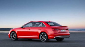 Lateral Audi S4 2016