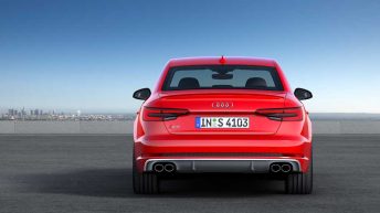 Trasera Audi S4 2016