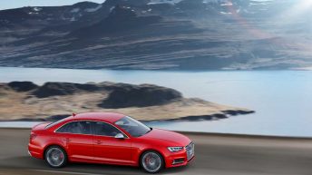 Lateral Audi S4 2016 dinámica