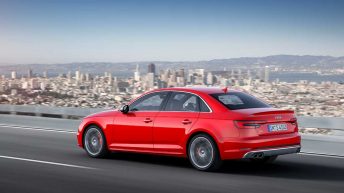 Trasera Audi S4 2016 dinámica