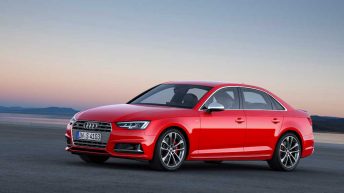Lateral Audi S4 2016