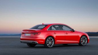 Lateral Audi S4 2016