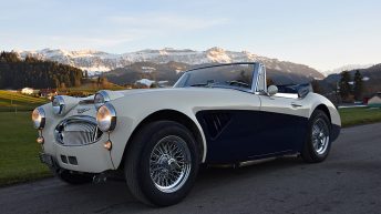Austin-Healey 3000 MKII BJ7 Rallye Oldtimer Galerie Toffen subasta