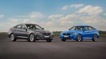 BMW Serie 3 GT 2016 frontal