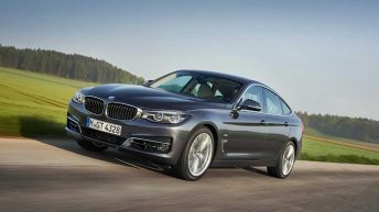 Frontal BMW Serie 3 GT 2016