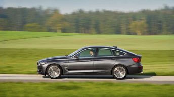 Lateral BMW Serie 3 GT 2016