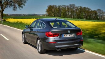 Trasera BMW Serie 3 GT 2016