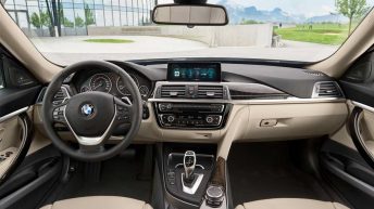 Interior BMW Serie 3 GT 2016