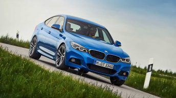 Frontal BMW 340i GT 2016