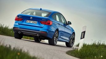 Trasera BMW 340i GT 2016