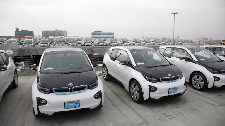 BMW i3 Policía Los Ángeles