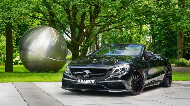 BRABUS 850 6.0 BiTurbo Cabrio delantera estática