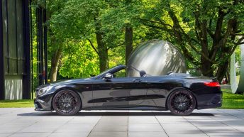 BRABUS 850 6.0 BiTurbo Cabrio lateral estática