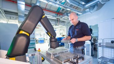 Bosch registró un fuerte crecimiento en España en 2015.