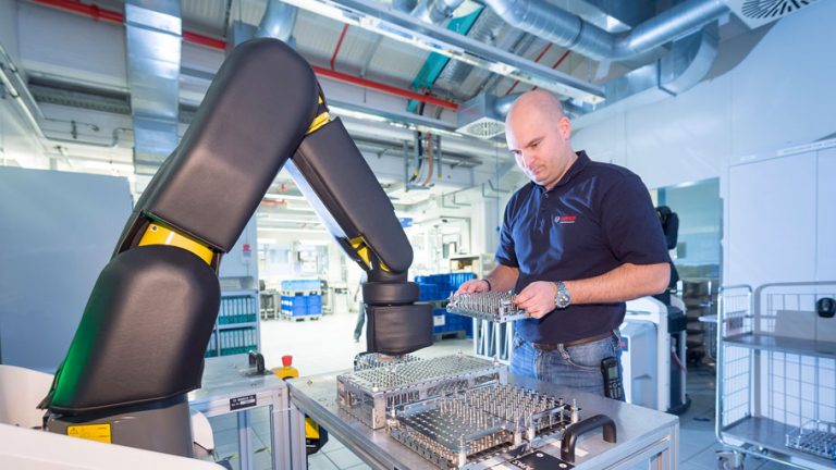 Bosch registró un fuerte crecimiento en España en 2015.