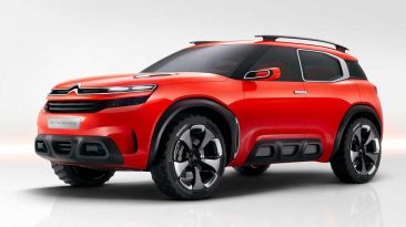 Citroën Aircross Concept 2015