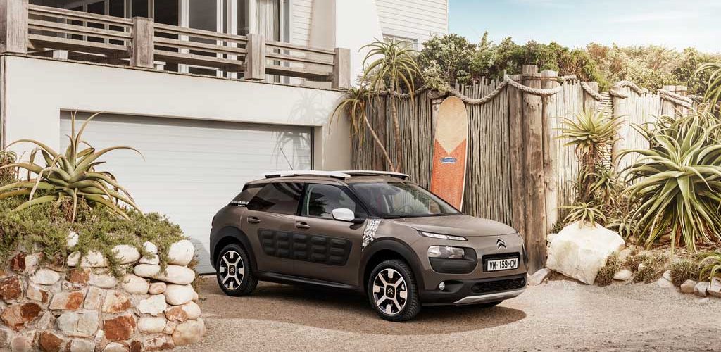 Citroën C4 Cactus Rip Curl delantera estática