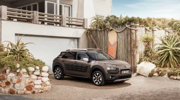 Citroën C4 Cactus Rip Curl delantera estática
