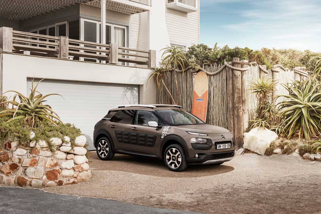 Citroën C4 Cactus Rip Curl delantera estática