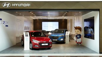 Click2Drive representa un nuevo concepto de venta digital a través de tiendas físicas en grandes centros comerciales.